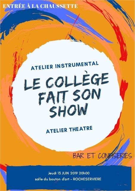 Atelier instrumental – Atelier Théâtre