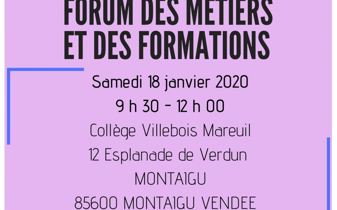 Forum des métiers