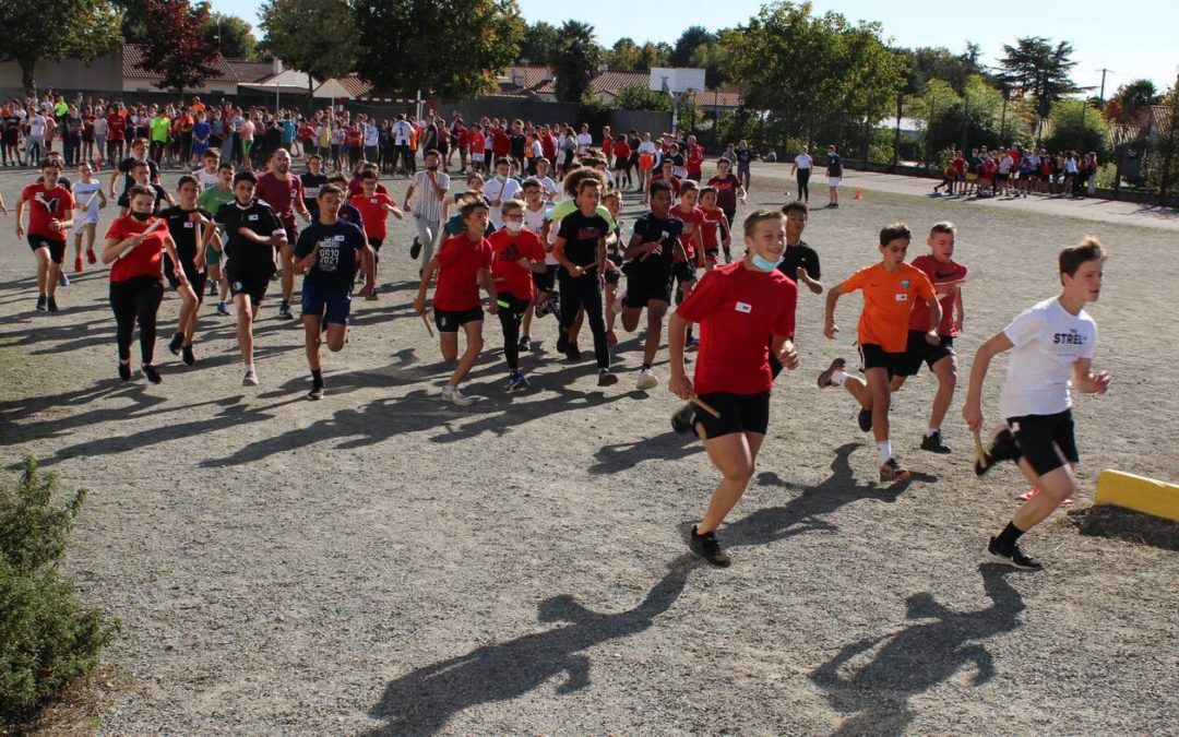 Cross solidaire avant les vacances