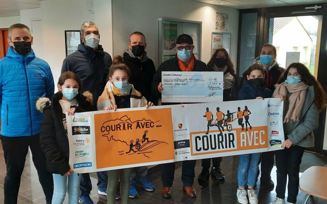 Soutien à l’association « Courir avec »