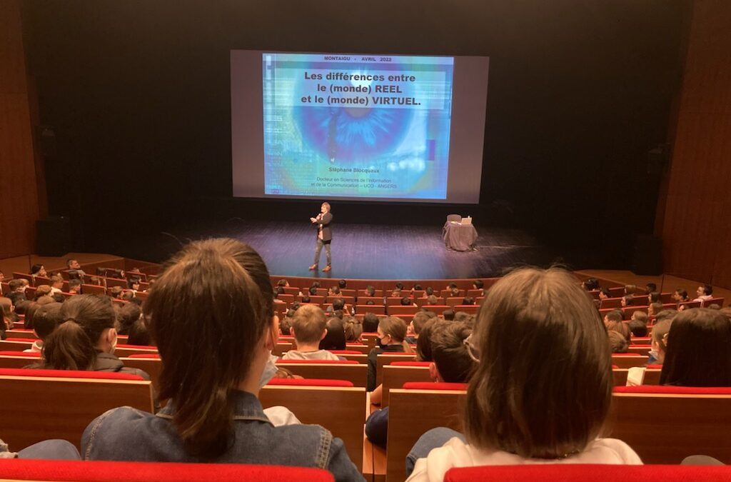 Conférence Stéphane Blocquaux