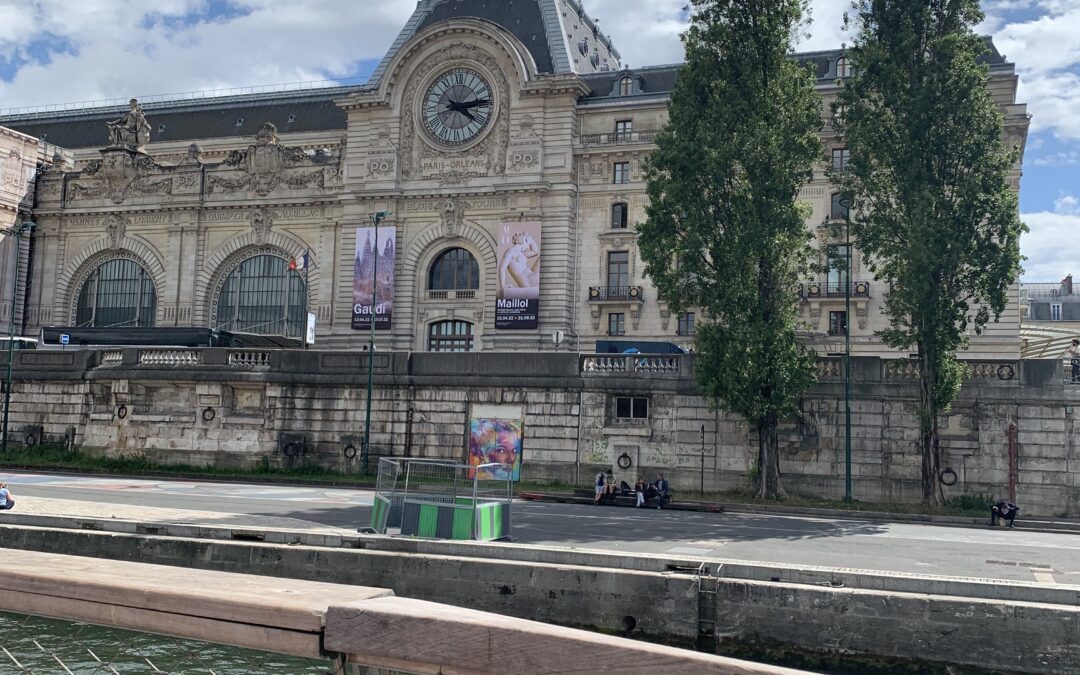 La croisière sur la Seine et ses monuments