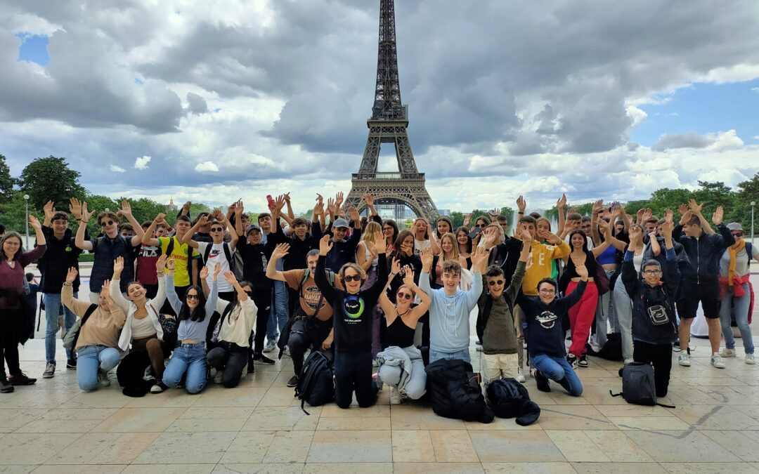 Séjour à Paris – Jour 1