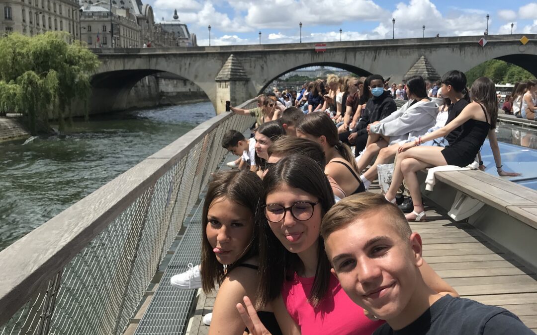 Croisière sur la Seine