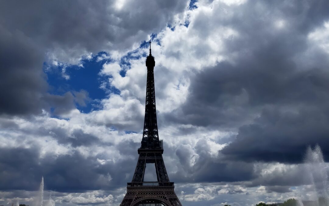 Le Trocadéro et la Tour Eiffel