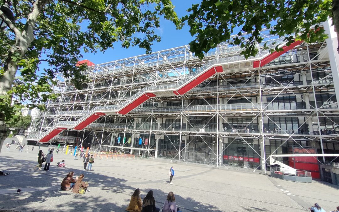 Le centre Pompidou