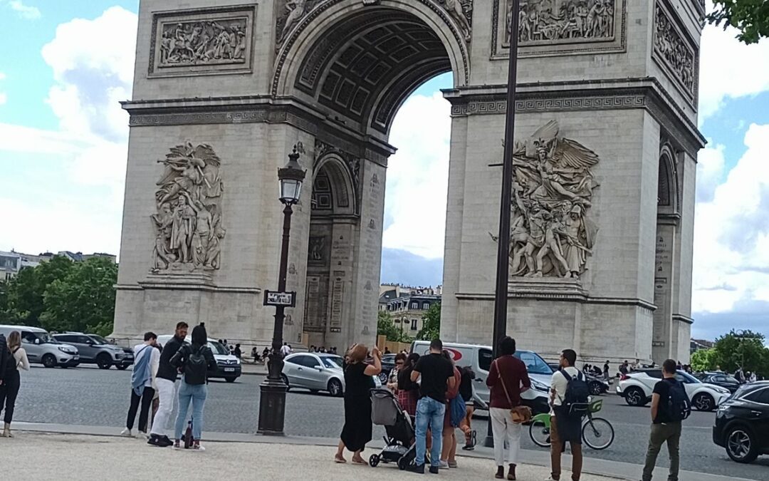 L’Arc de Triomphe