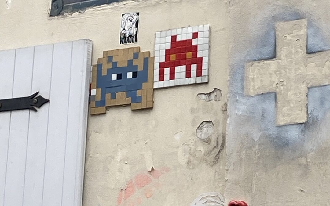 Space invaders