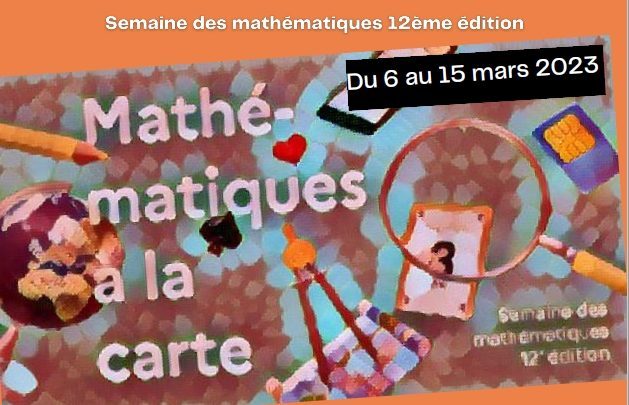 Semaine des mathématiques