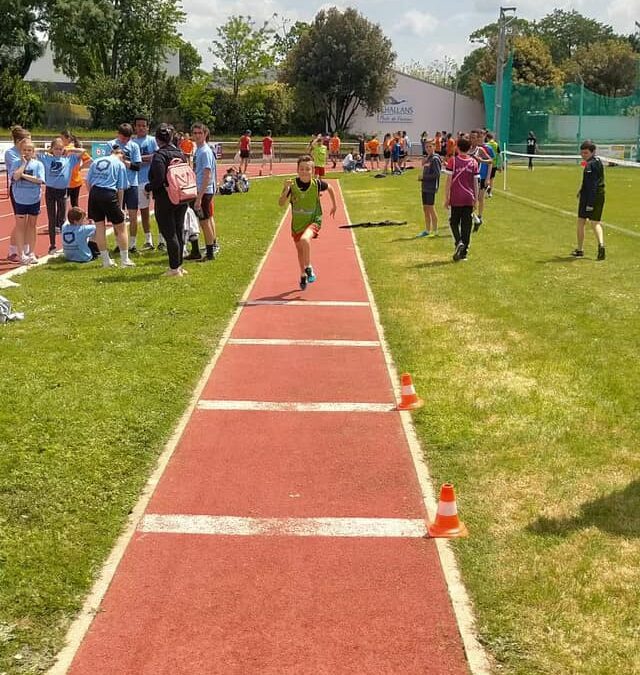 Départemental d’athlétisme