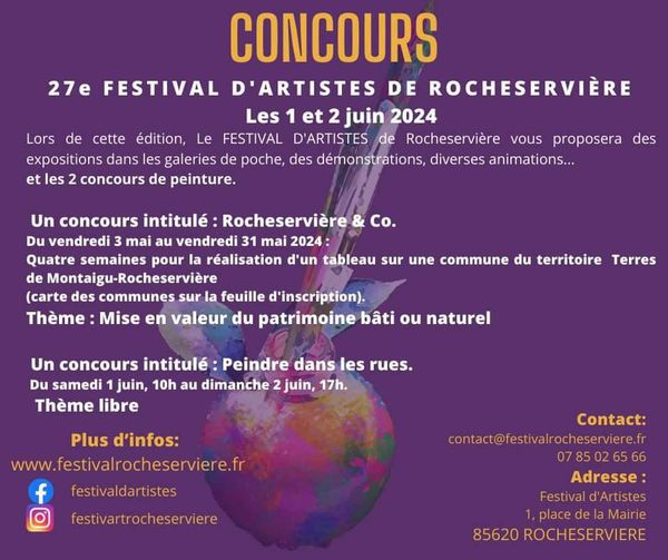 Festival des artistes de Rocheservière