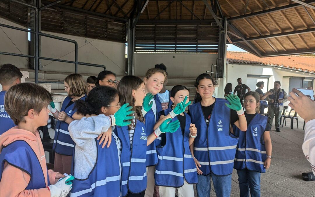 Lancement de l’heure civique collégienne